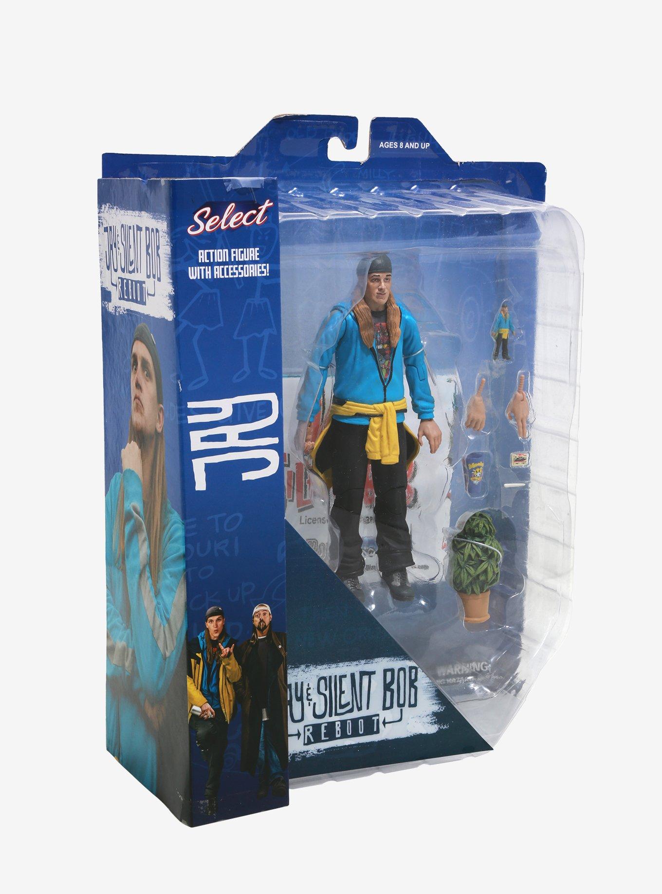 Diamond Select Toys Jay And Silent Bob Reboot Jay Action Figure, , alternate