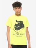 Impress Me, Human T-Shirt By Louisros, PINK, alternate