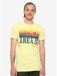 Area 51 Souvenir T-Shirt, PALE YELLOW, alternate