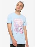 Unicorn Calypse T-Shirt By Ilustrata, PINK, alternate