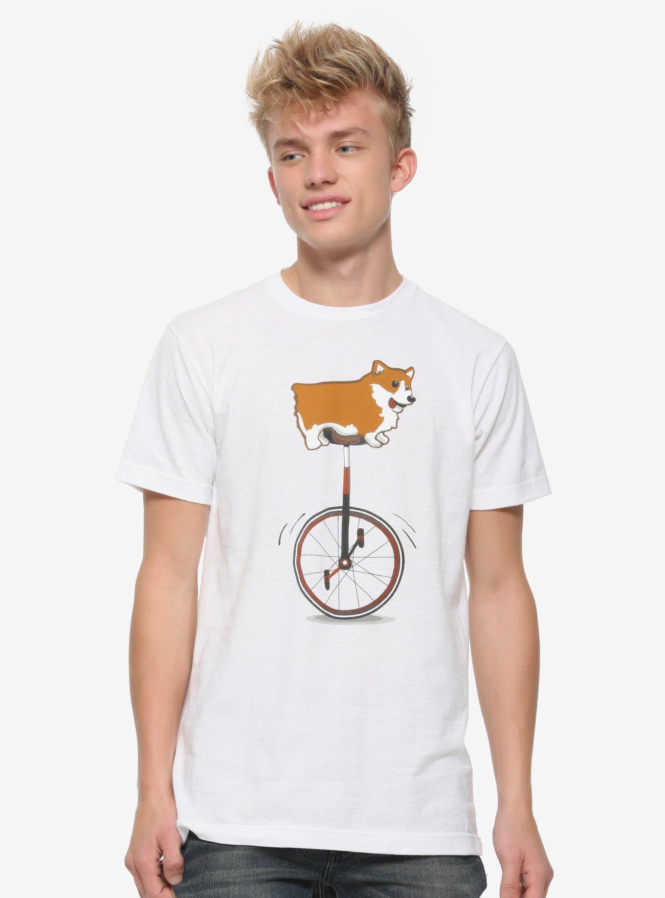 Unicorgi T-Shirt, WHITE, alternate