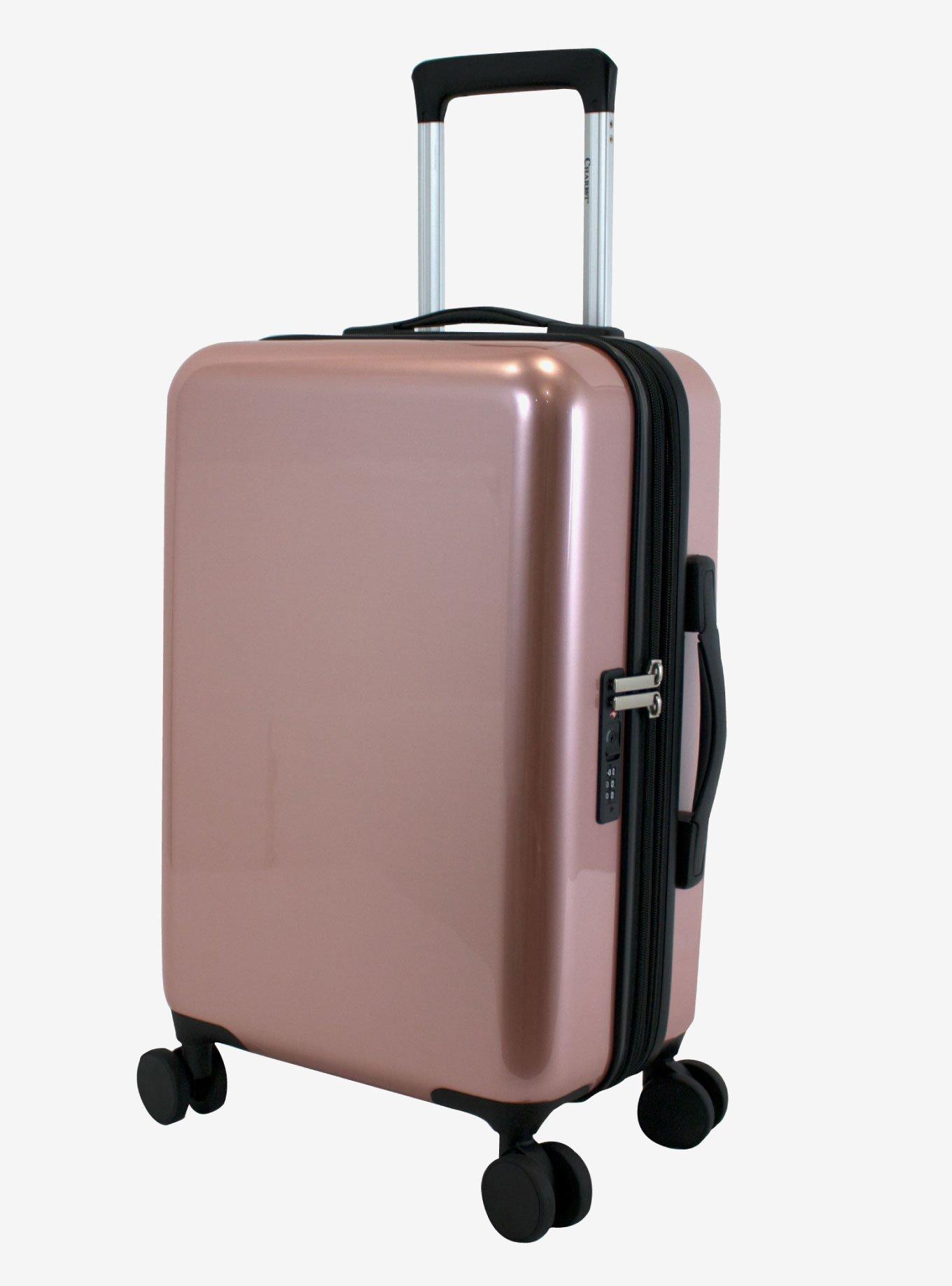 Blank Slate Hard Sided 3 Pc Rose Gold Luggage Set, , alternate