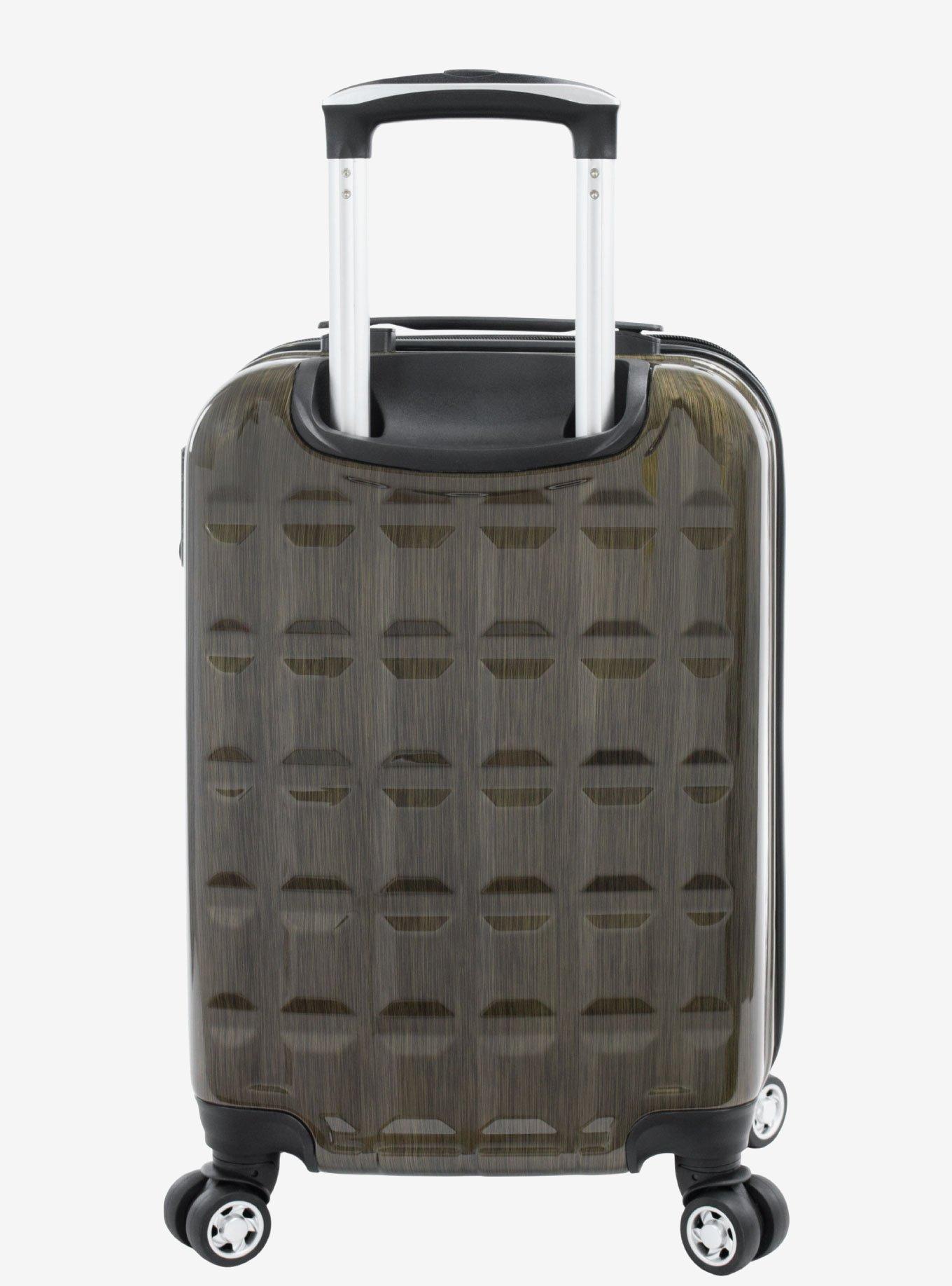 Duro Hard Sided Carry On Gold Luggage, , alternate