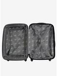 Monet Hard Sided 3 Pc Black Luggage Set, , alternate