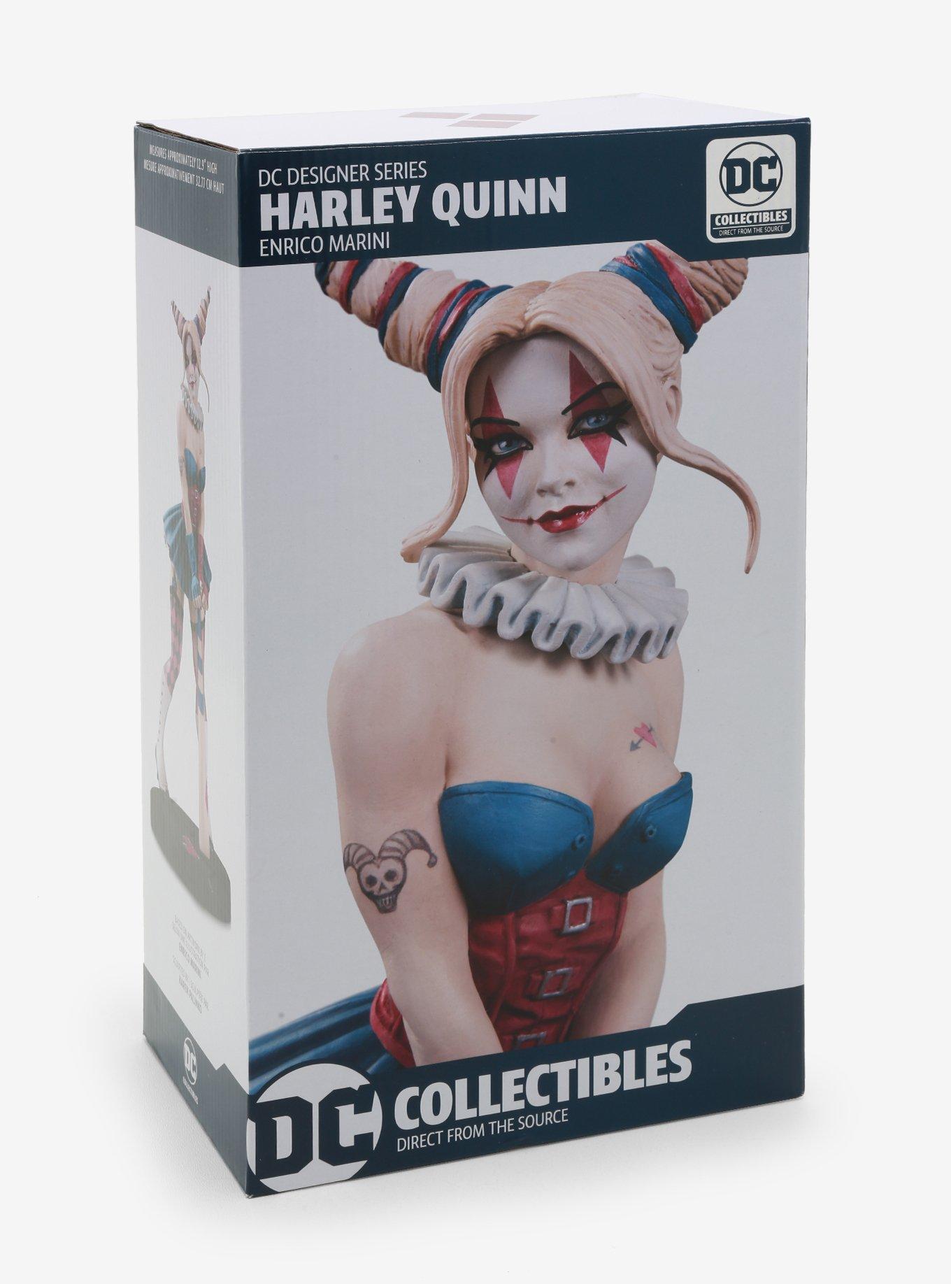 DC Direct DC Comics Harley Quinn DC Designer Series Enrico Marini Statue, , alternate