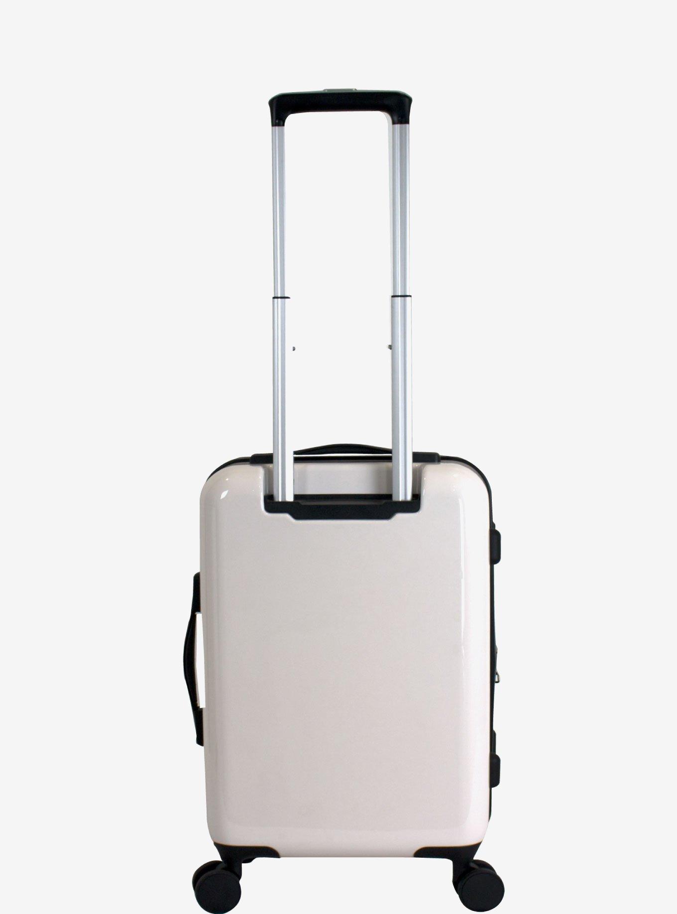 Blank Slate Hard Sided 3 Pc White Luggage Set, , alternate
