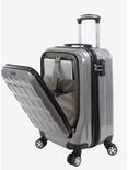 Duro Hard Sided Carry On Silver Luggage, , alternate
