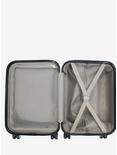 Duro Hard Sided Carry On Silver Luggage, , alternate
