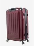 Paola Hard Sided 3 Pc Wine Luggage Set, , alternate