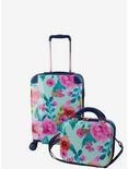 Park Avenue Carry On And Beauty Floral Case Set, , alternate