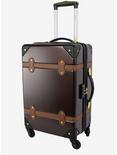 Titanic Hard Sided Carry On Brown Luggage, , alternate