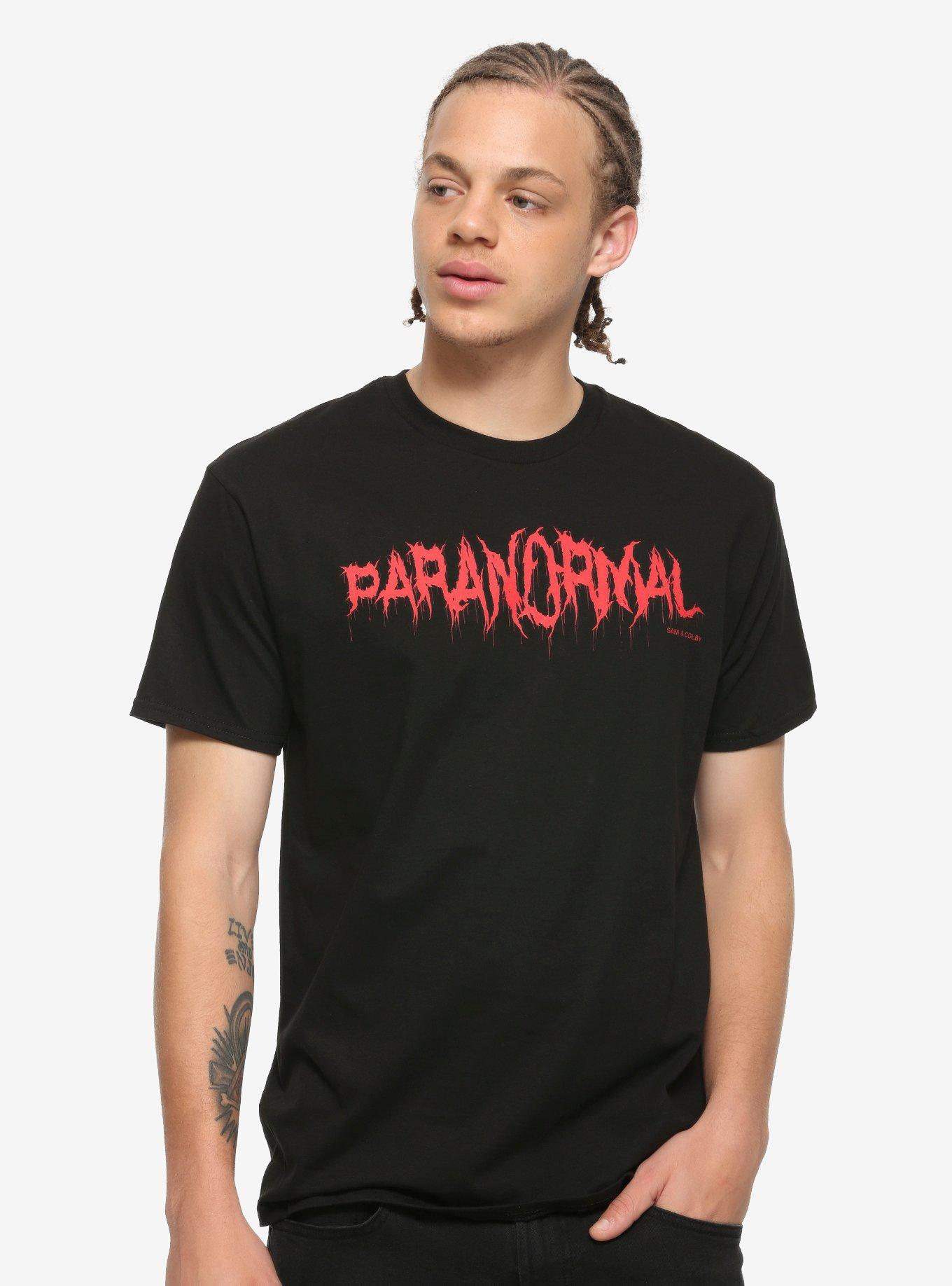 Sam & Colby Paranormal T-Shirt, BLACK, alternate
