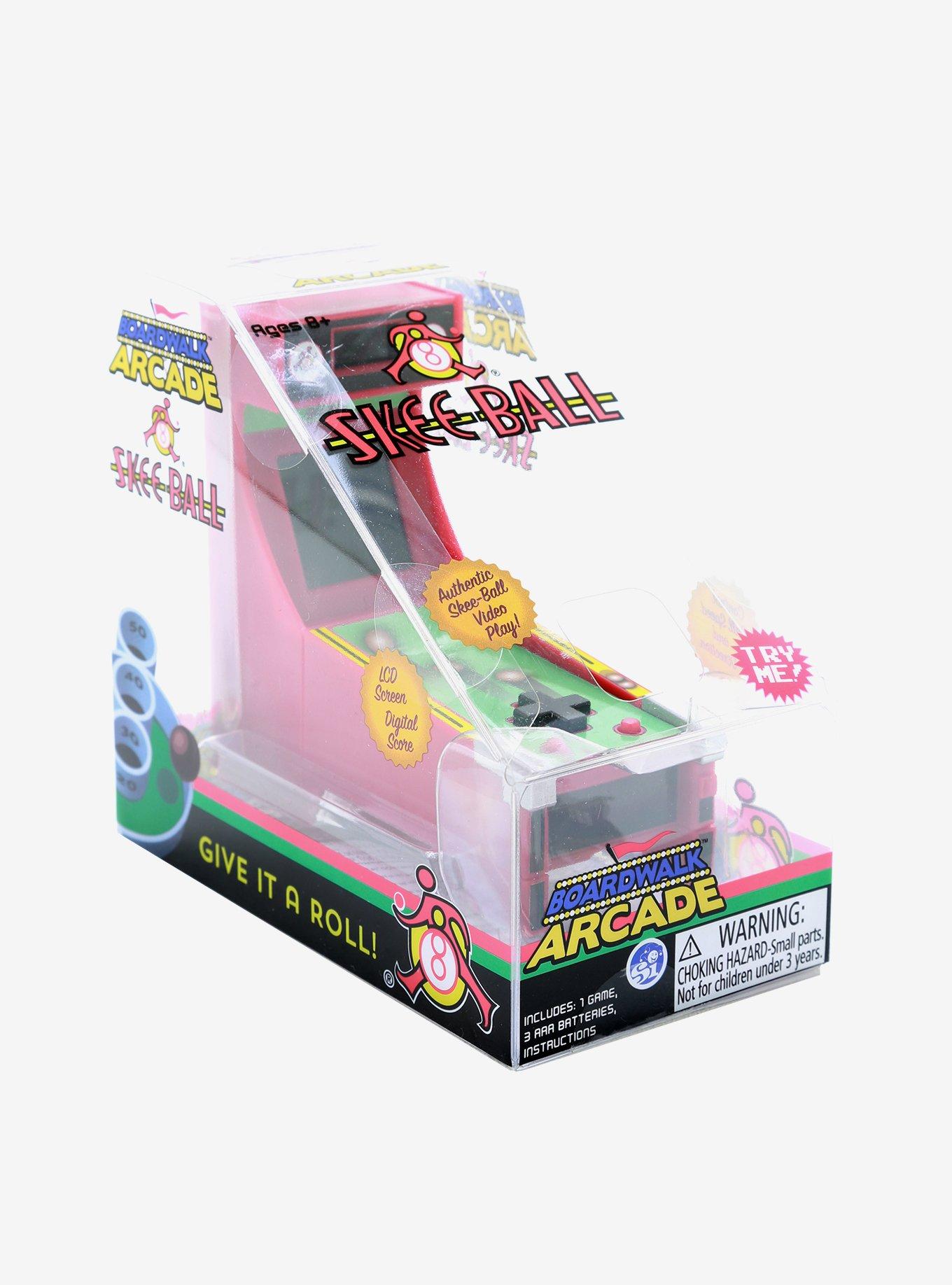 Boardwalk Arcade Electronic Skee-Ball, , alternate