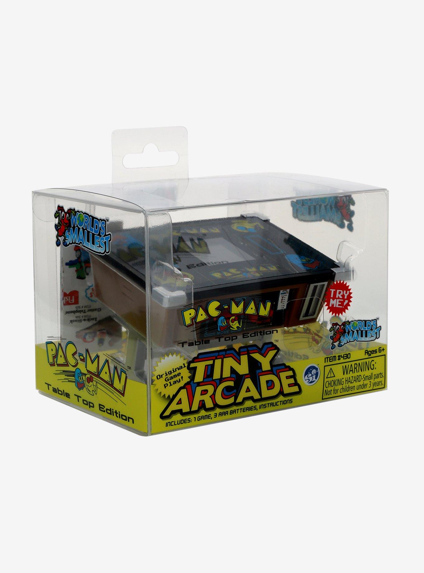 World's Smallest Pac-Man Tiny Arcade Tabletop Edition, , alternate