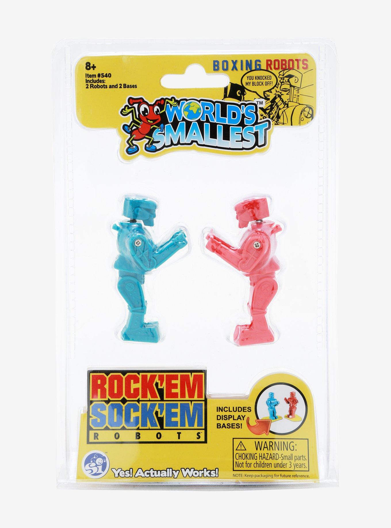 World's Smallest Rock'em Sock'em Robots, , alternate
