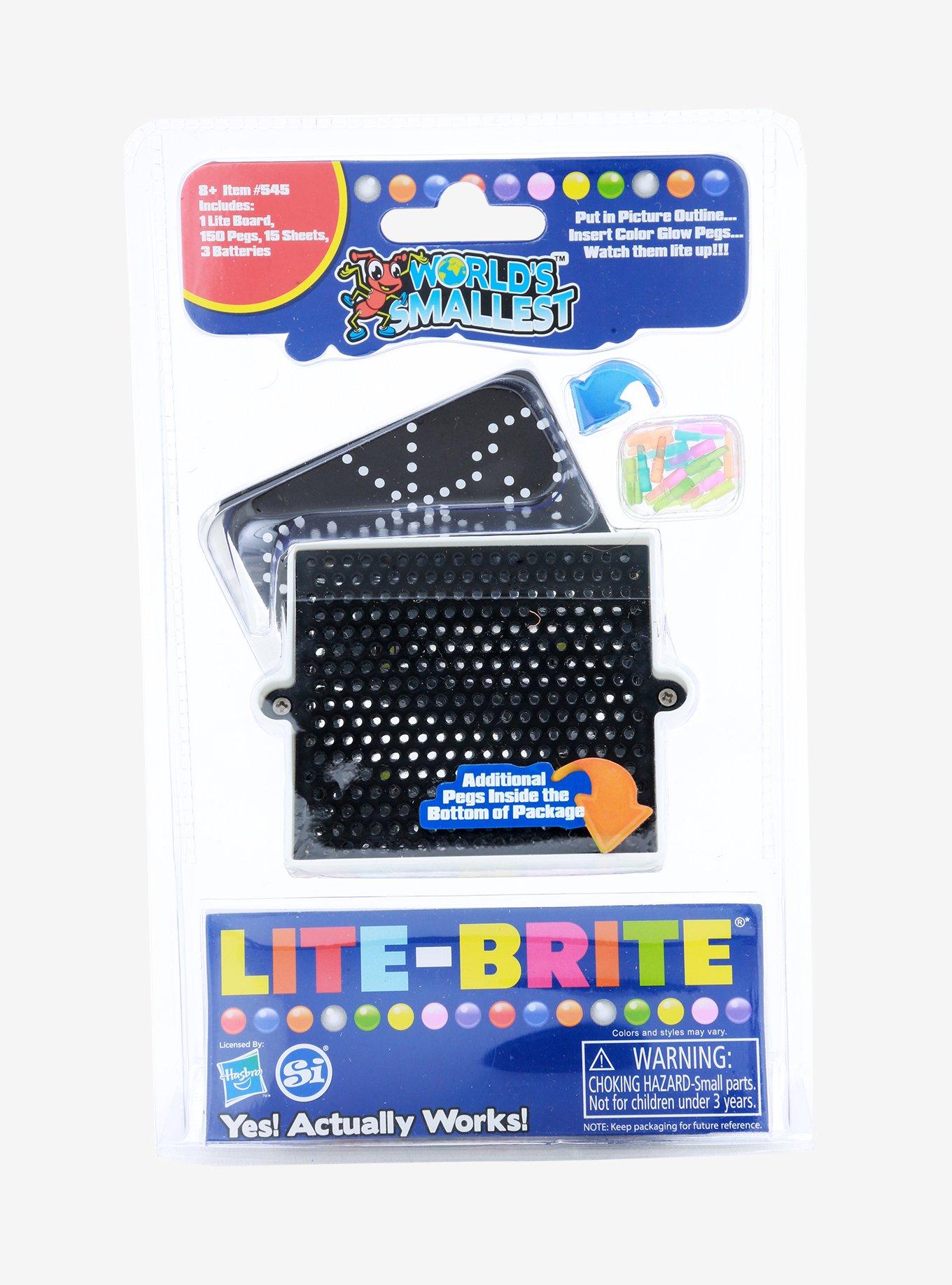 World's Smallest Lite-Brite, , alternate