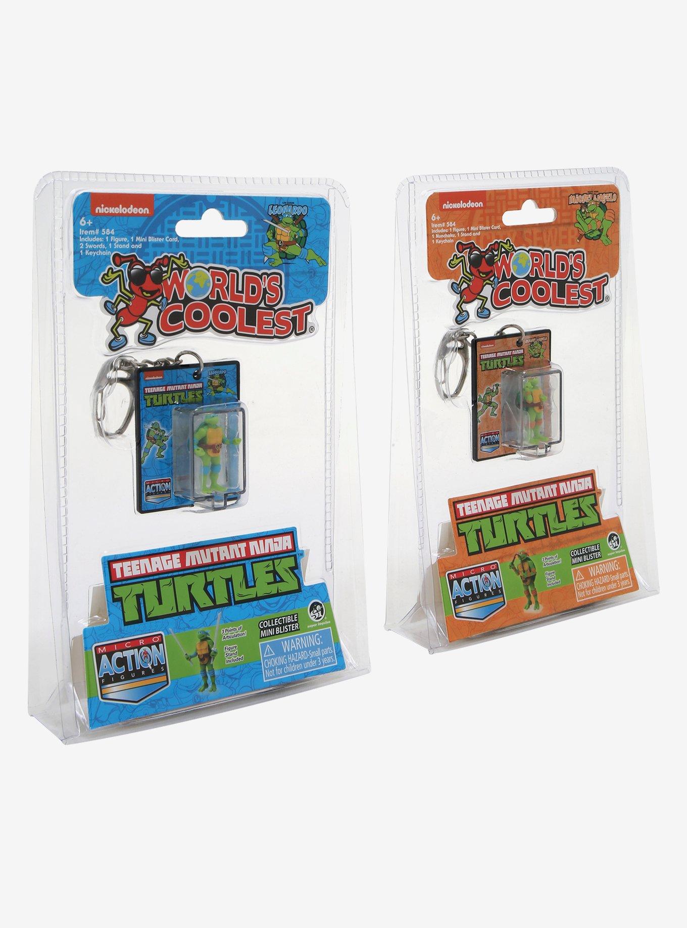 World's Coolest Teenage Mutant Ninja Turtles Assorted Blind Micro Action Figure, , alternate