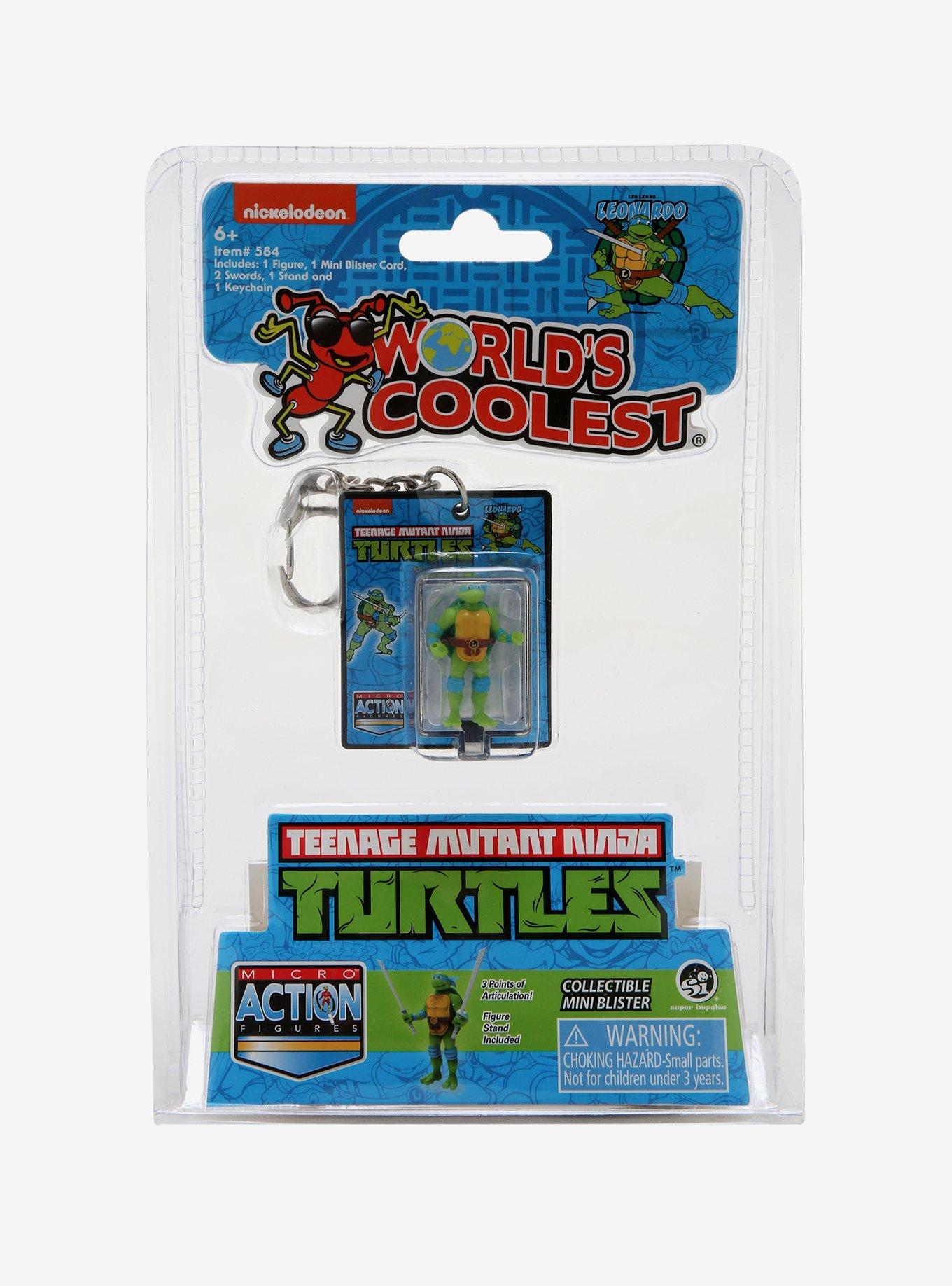 World's Coolest Teenage Mutant Ninja Turtles Assorted Blind Micro Action Figure, , alternate