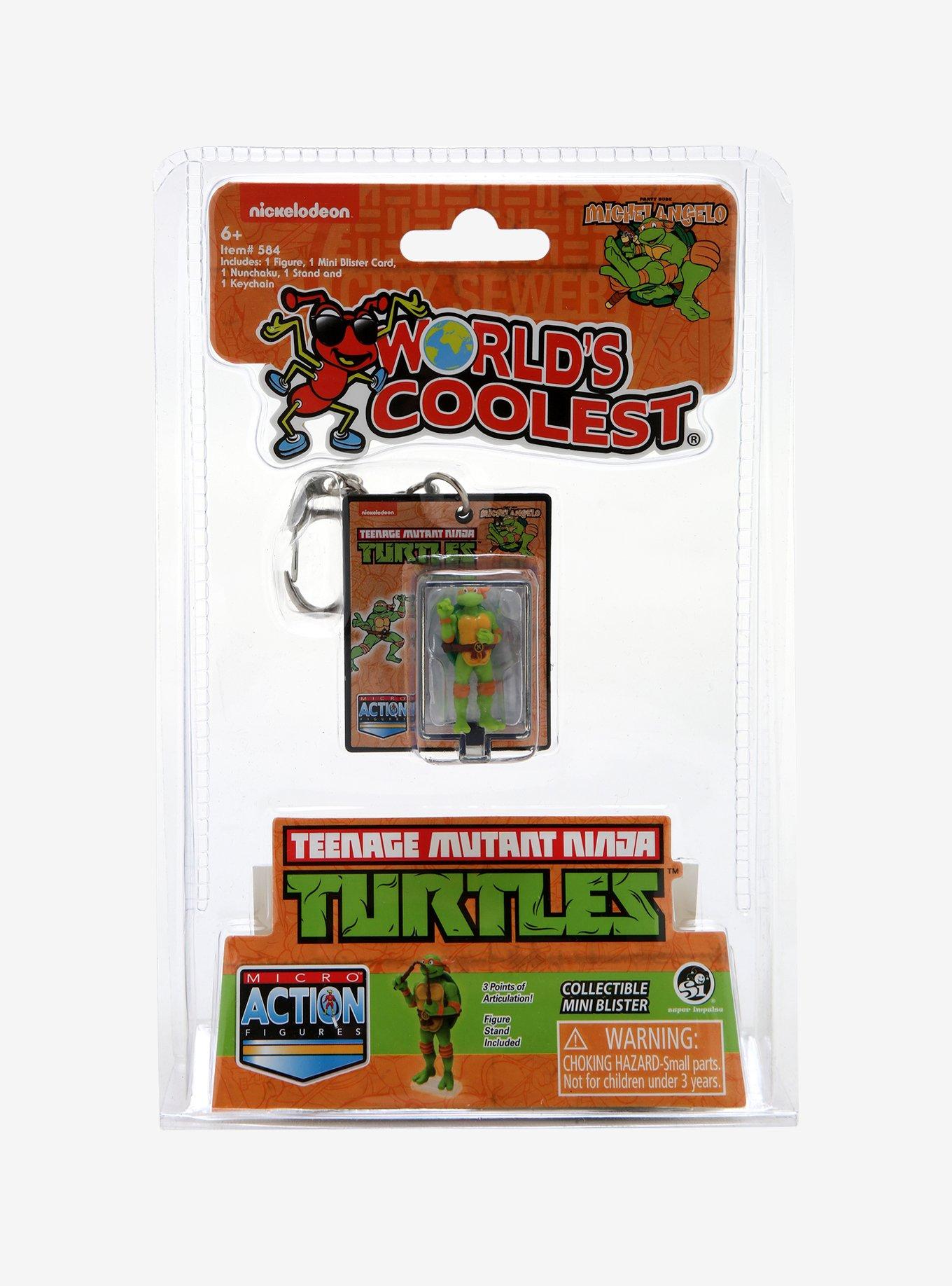 World's Coolest Teenage Mutant Ninja Turtles Assorted Blind Micro Action Figure, , alternate