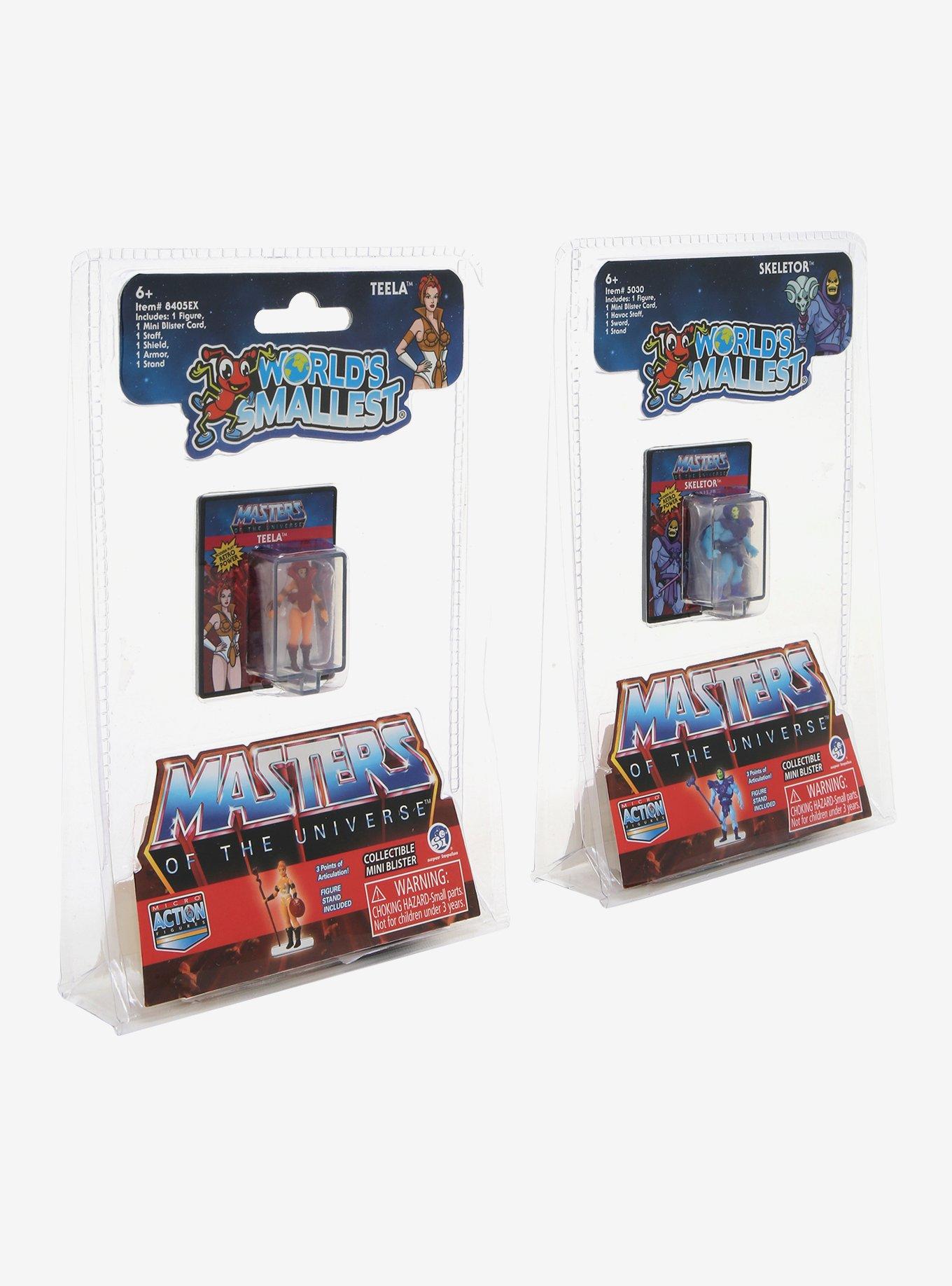World's Smallest Masters Of The Universe Assorted Blind Micro Action Figure, , alternate