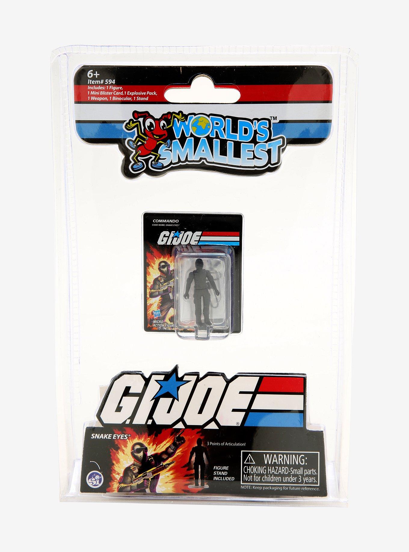World's Smallest G.I. Joe Micro Action Figure, , alternate