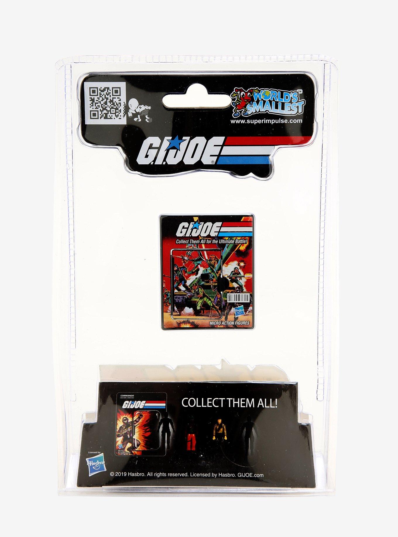 World's Smallest G.I. Joe Micro Action Figure, , alternate