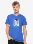Dragon Ball Z Retro Vegeta T-Shirt, BLUE, alternate