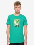 Dragon Ball Z Retro Shenron T-Shirt, GREEN, alternate