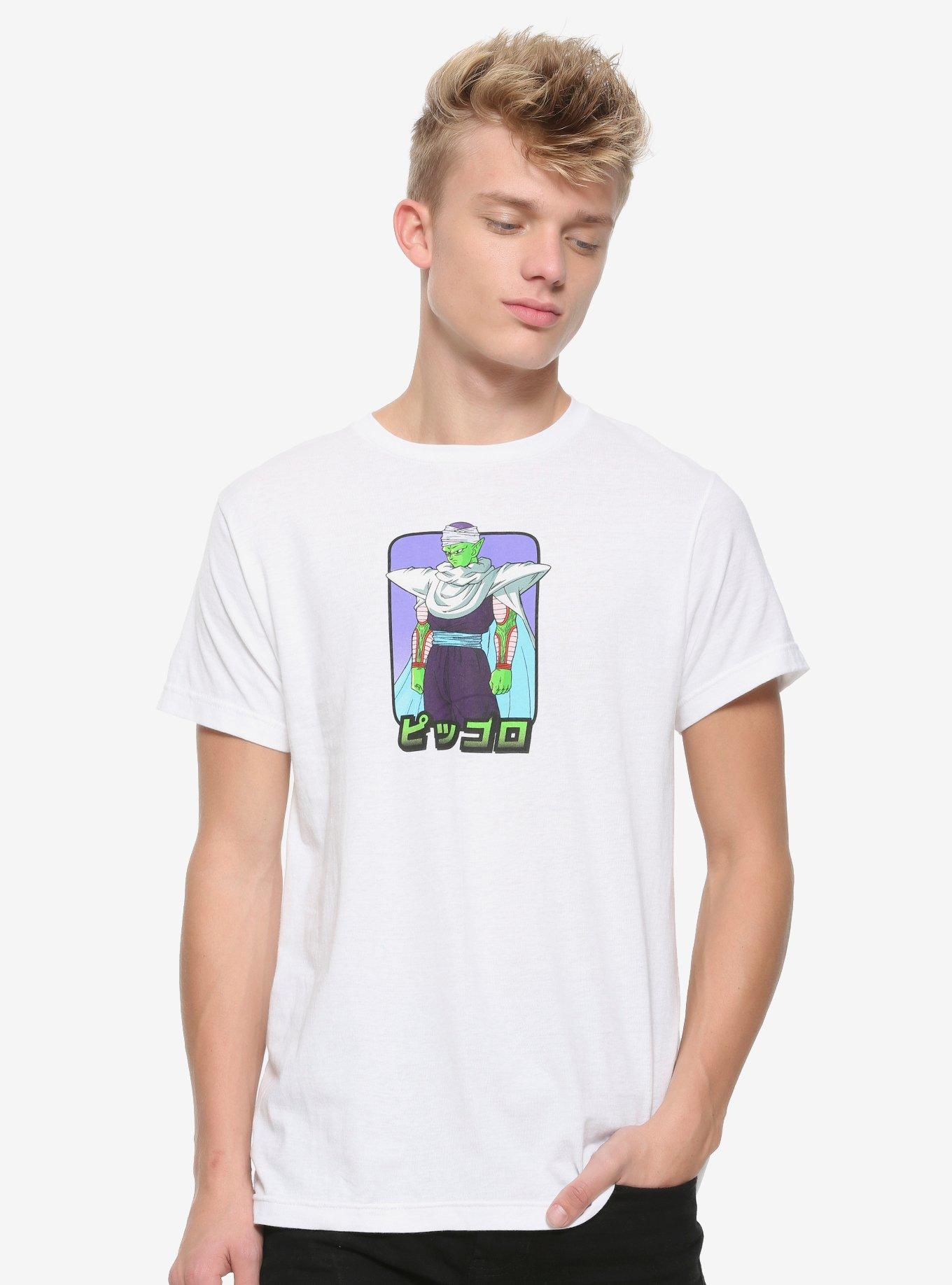 Dragon Ball Z Retro Piccolo T-Shirt, WHITE, alternate