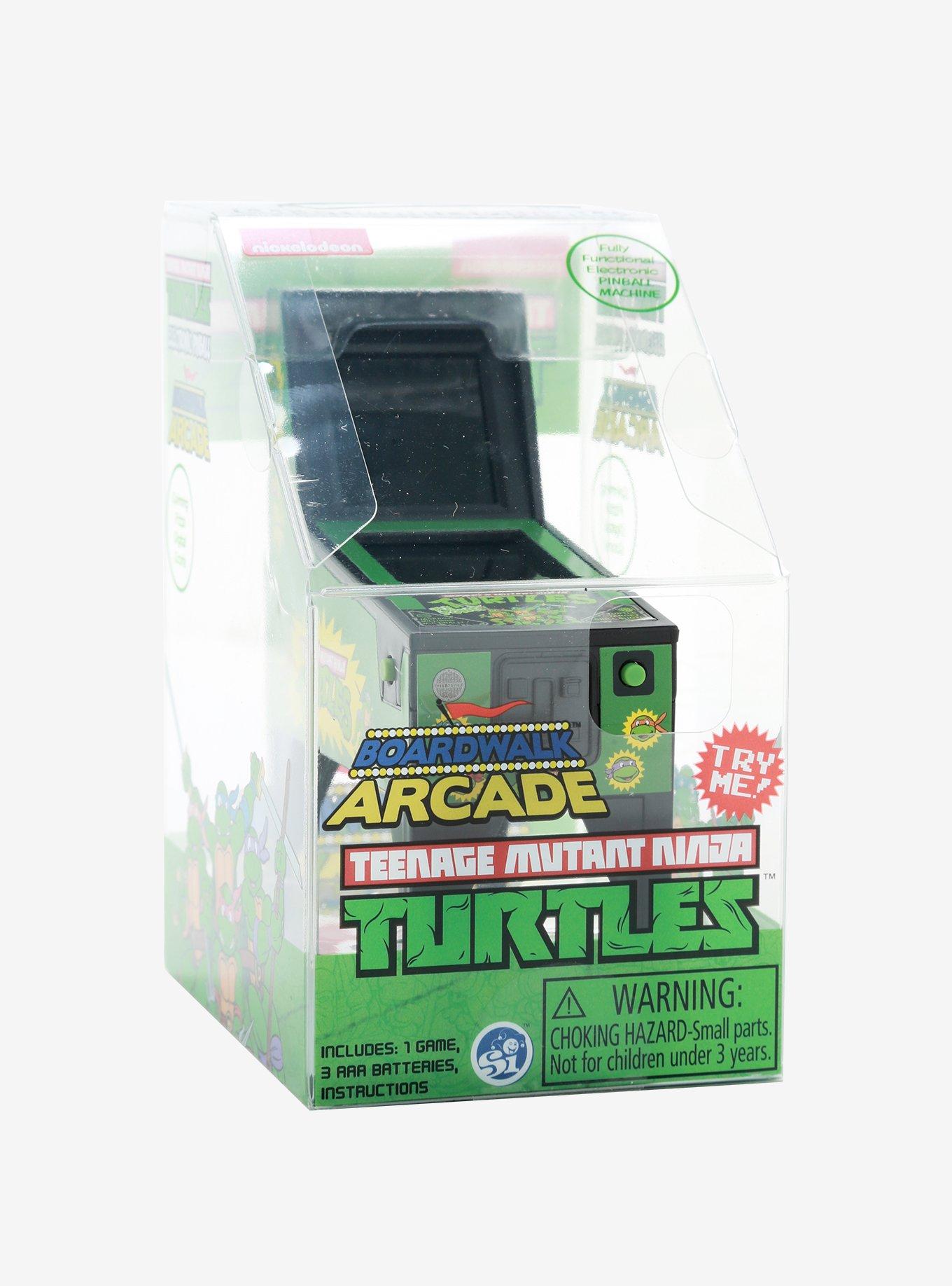 Boardwalk Arcade Teenage Mutant Ninja Turtles Electronic Pinball, , alternate