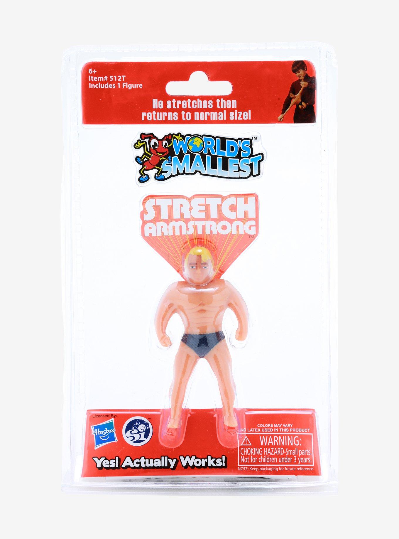World's Smallest Stretch Armstrong, , alternate