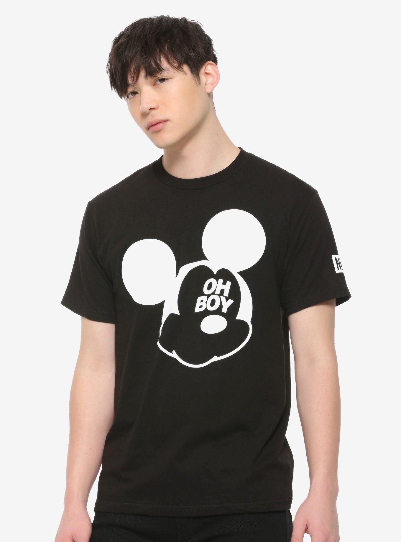Neff X Disney Mickey Mouse T-Shirt, BLACK, alternate