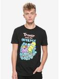 Trover Saves The Universe Logo T-Shirt, BLACK, alternate