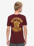 Harry Potter Gryffindor Quidditch Team T-Shirt, MAROON, alternate