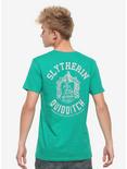Harry Potter Slytherin Quidditch Team T-Shirt, GREEN, alternate