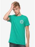 Harry Potter Slytherin Quidditch Team T-Shirt, GREEN, alternate