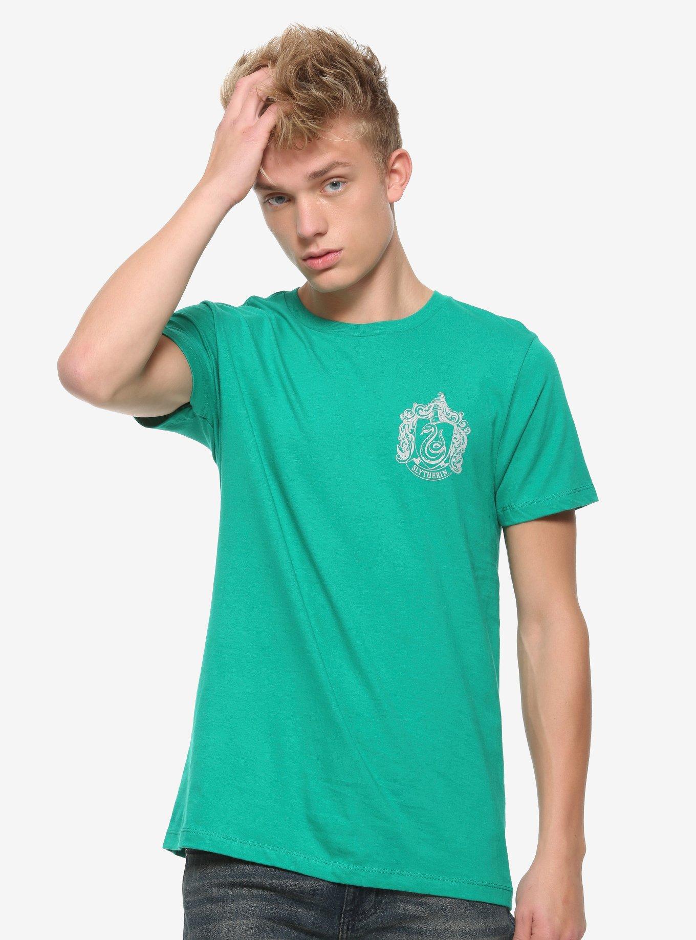 Harry Potter Slytherin Quidditch Team T-Shirt, GREEN, alternate