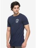 Harry Potter Ravenclaw Quidditch Crest T-Shirt, BLUE, alternate