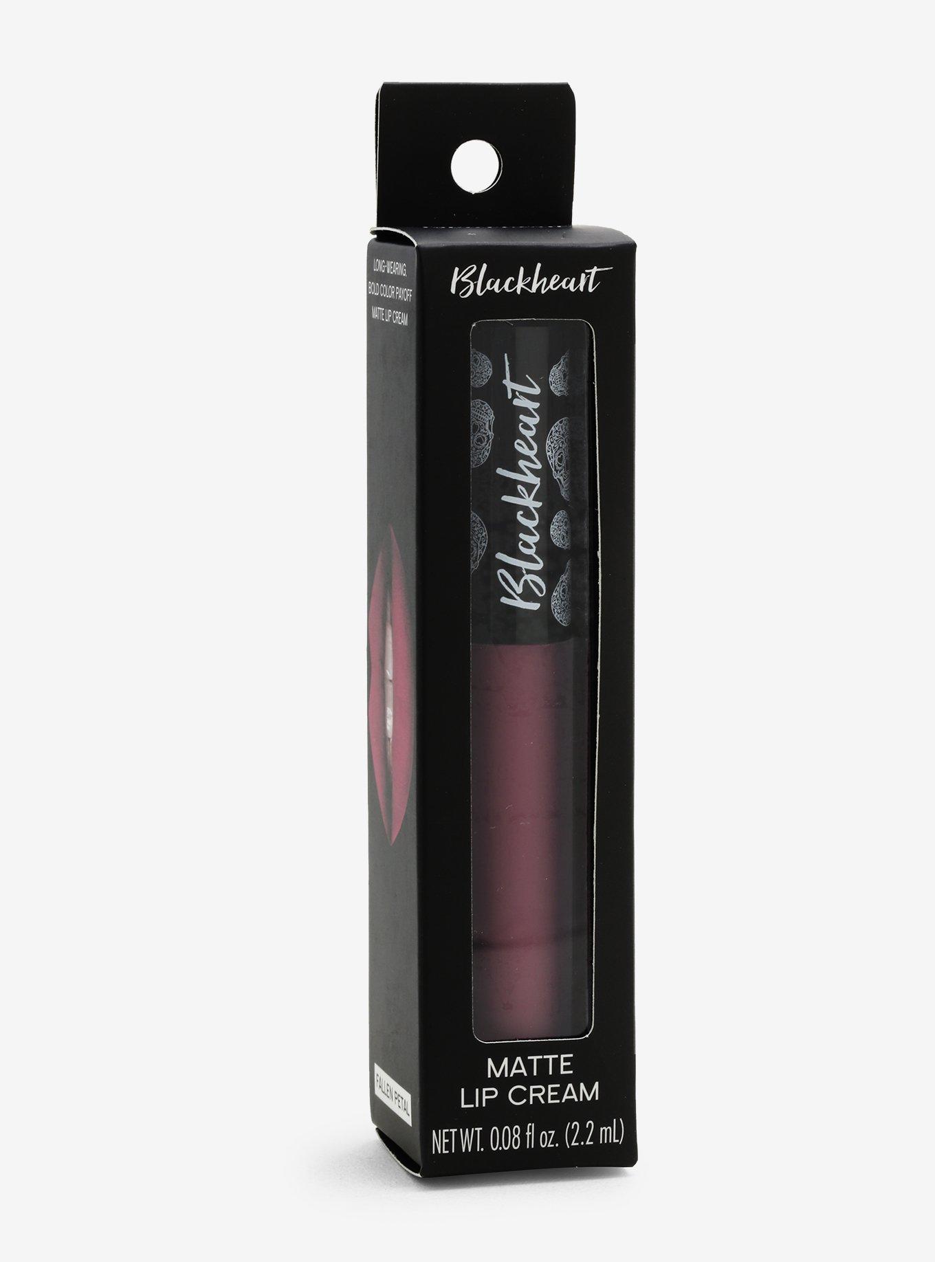 Blackheart Fallen Petal Matte Lip Cream, , alternate