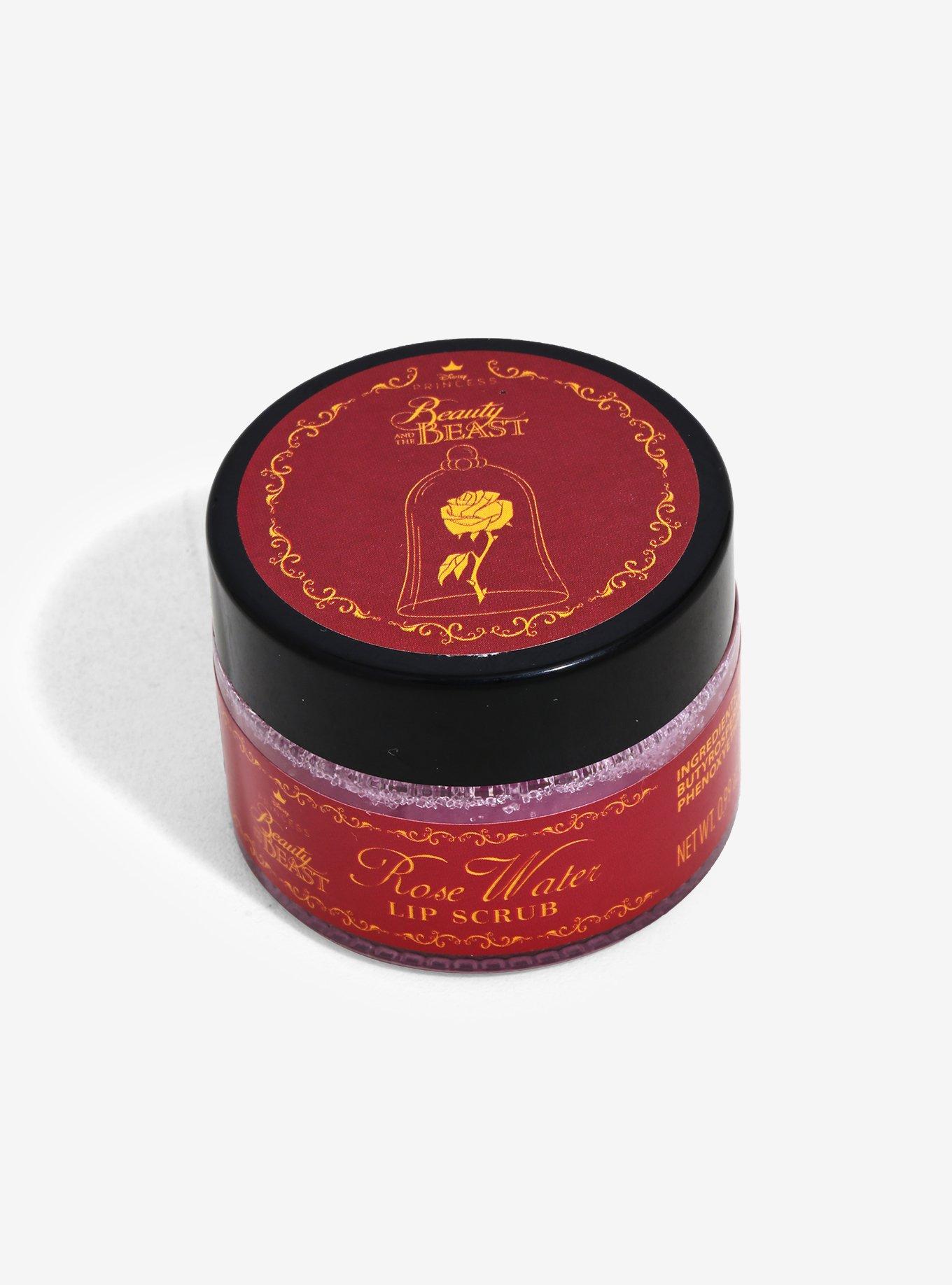 Disney Beauty And The Beast Rose Water Lip Scrub, , alternate