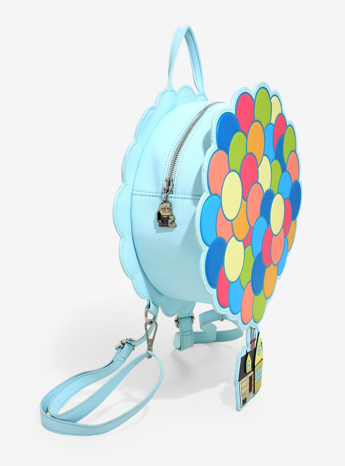 Loungefly Disney Pixar Up Balloons Figural Mini Backpack, , alternate