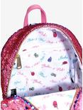 Loungefly Disney Princess Aurora Reversible Sequin Mini Backpack, , alternate
