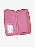 Loungefly Disney Princess Aurora Reversible Sequin Zip Around Wallet, , alternate