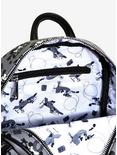Loungefly Disney Mickey Mouse Black & White Mini Backpack, , alternate