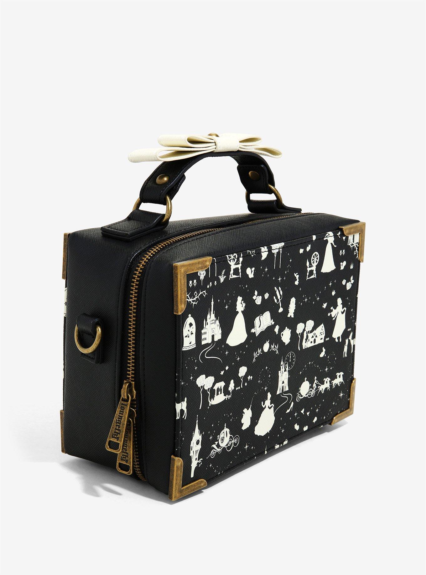 Loungefly Disney Princess Box Crossbody Bag, , alternate