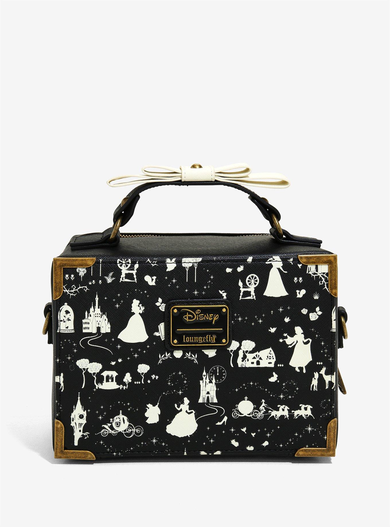 Loungefly Disney Princess Box Crossbody Bag, , alternate