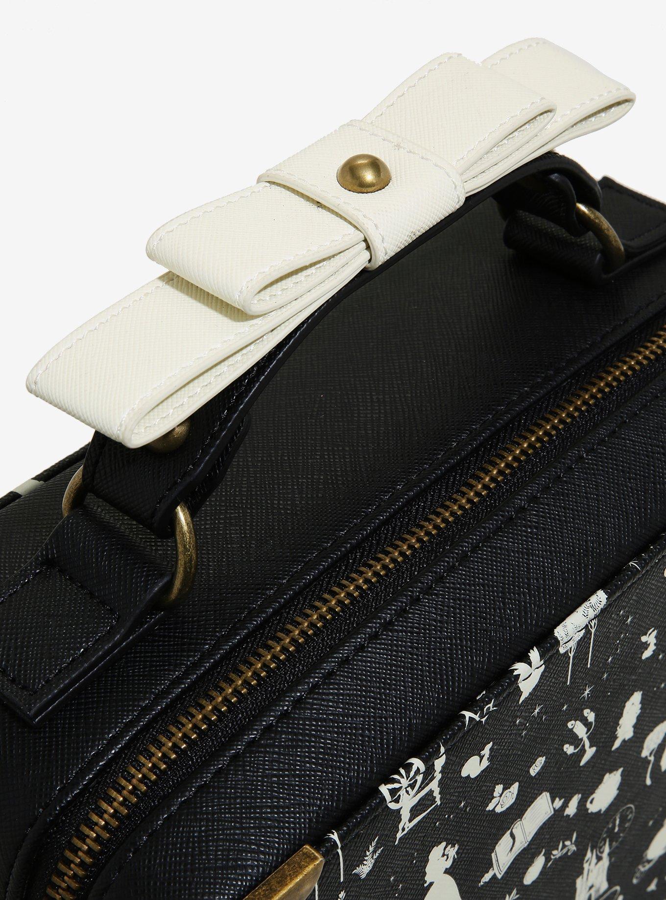 Loungefly Disney Princess Box Crossbody Bag, , alternate