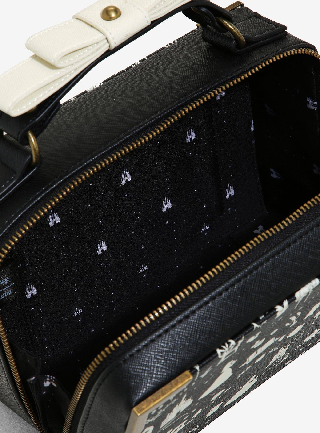 Loungefly Disney Princess Box Crossbody Bag, , alternate