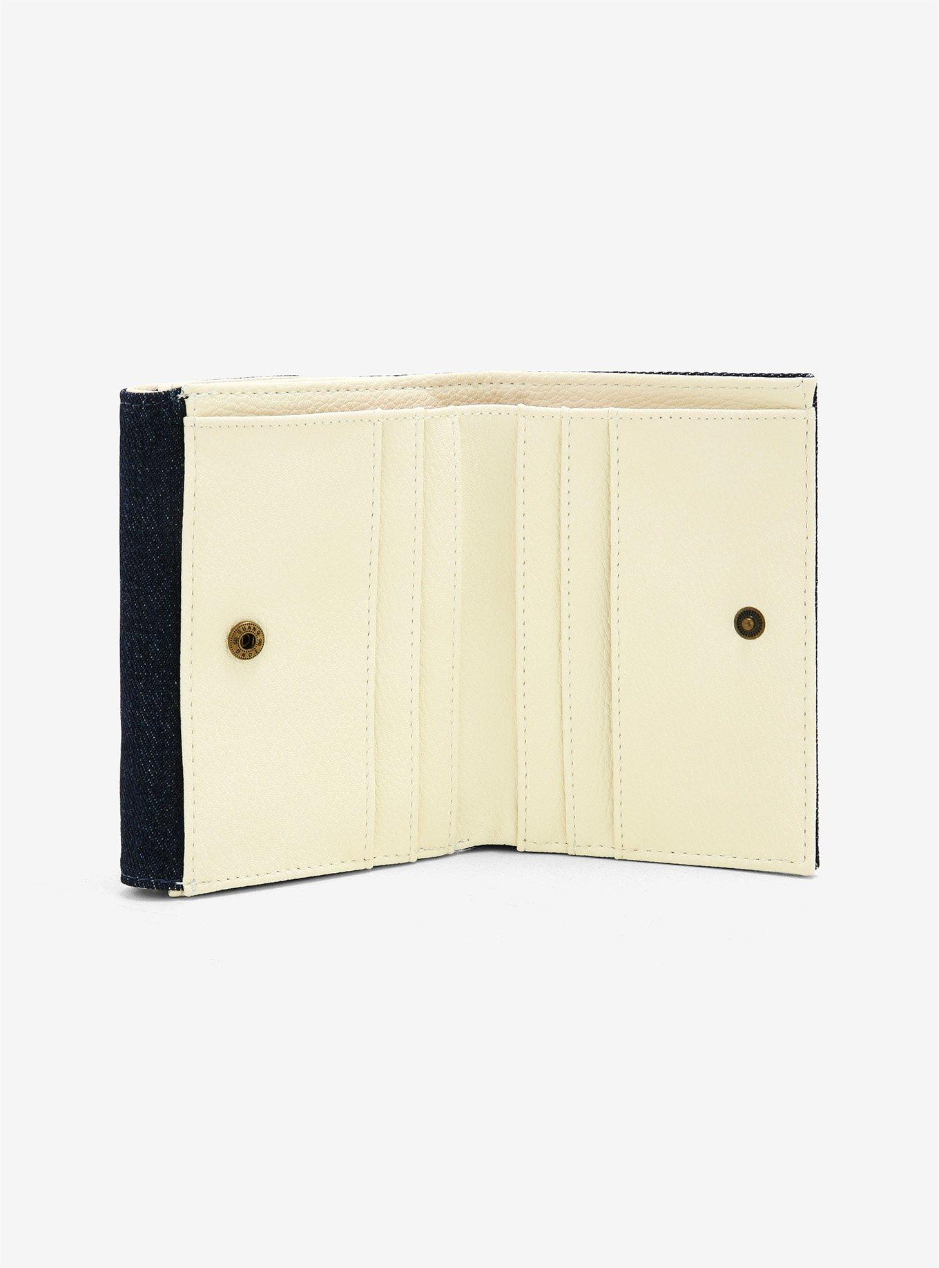 Loungefly Disney The Aristocats Marie Denim Wallet, , alternate