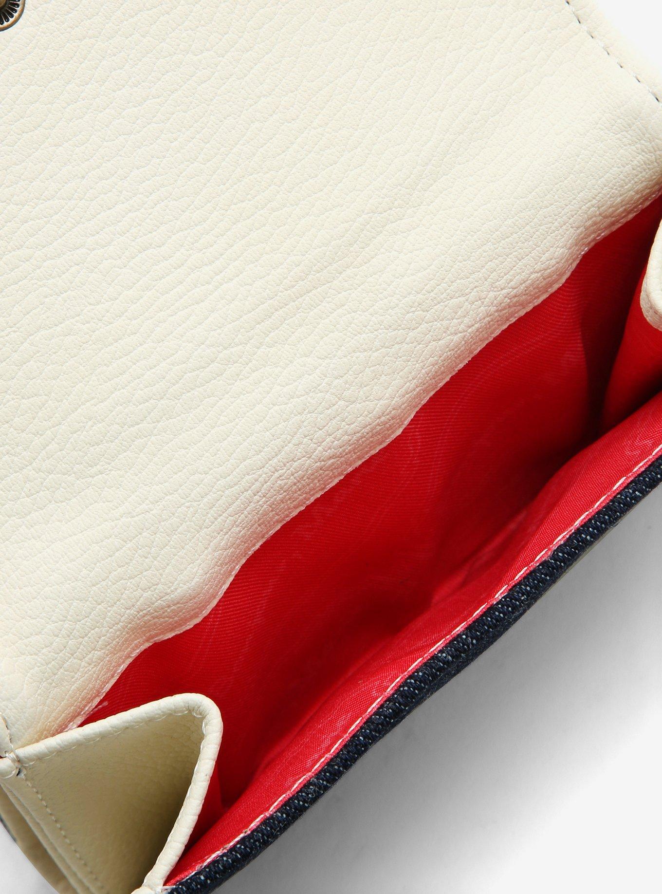 Loungefly Disney The Aristocats Marie Denim Wallet, , alternate